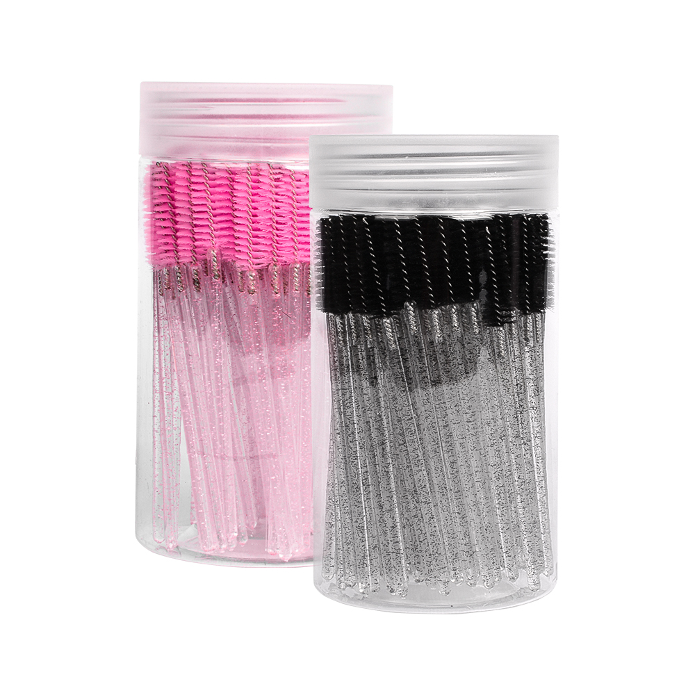 Řasenkový kartáček v tubě - 100 ks  | Smart Lashes