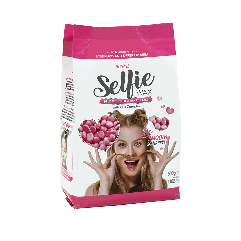 Italwax - Flex wax - SELFIE - 0,5 kg | Smart Lashes