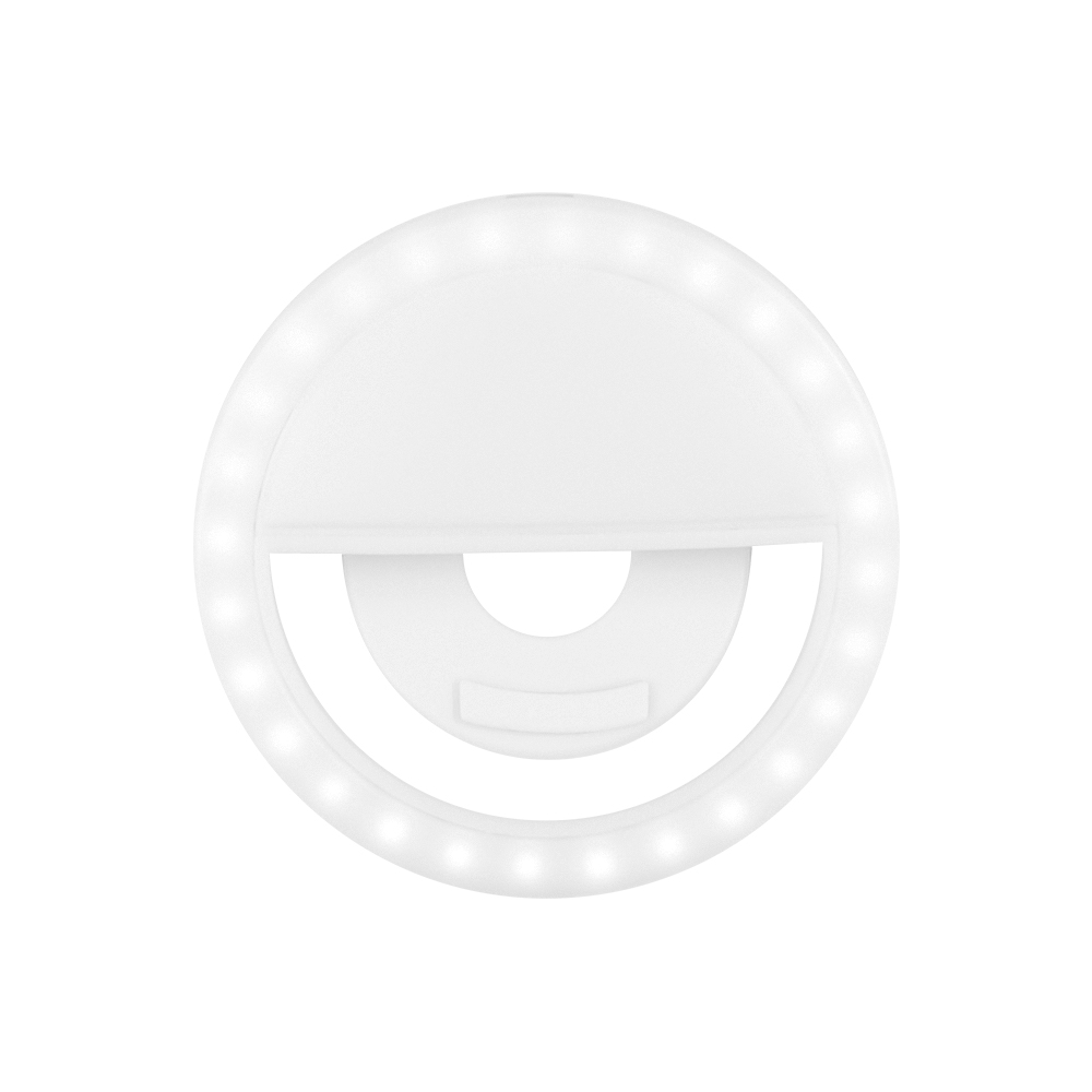 LED selfie světlo - bílé | Smart Lashes