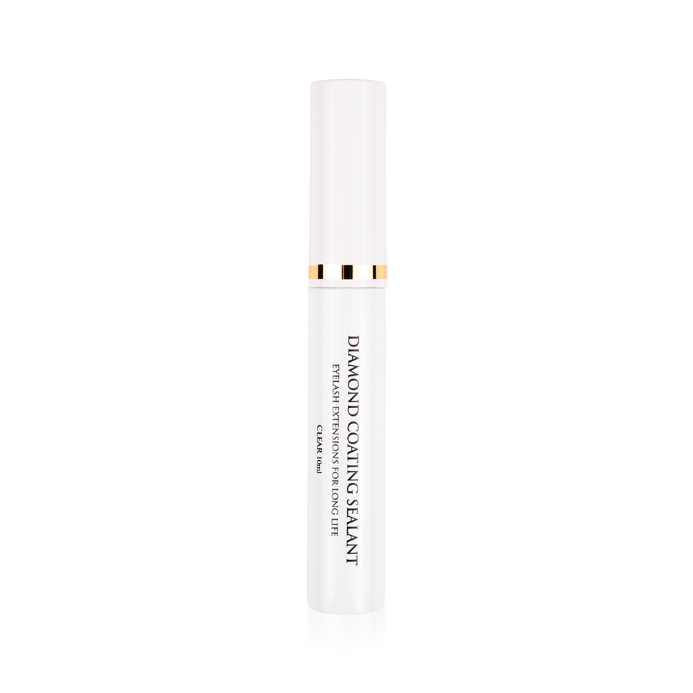 Průsvitný fixátor na prodloužené řasy - 10 ml