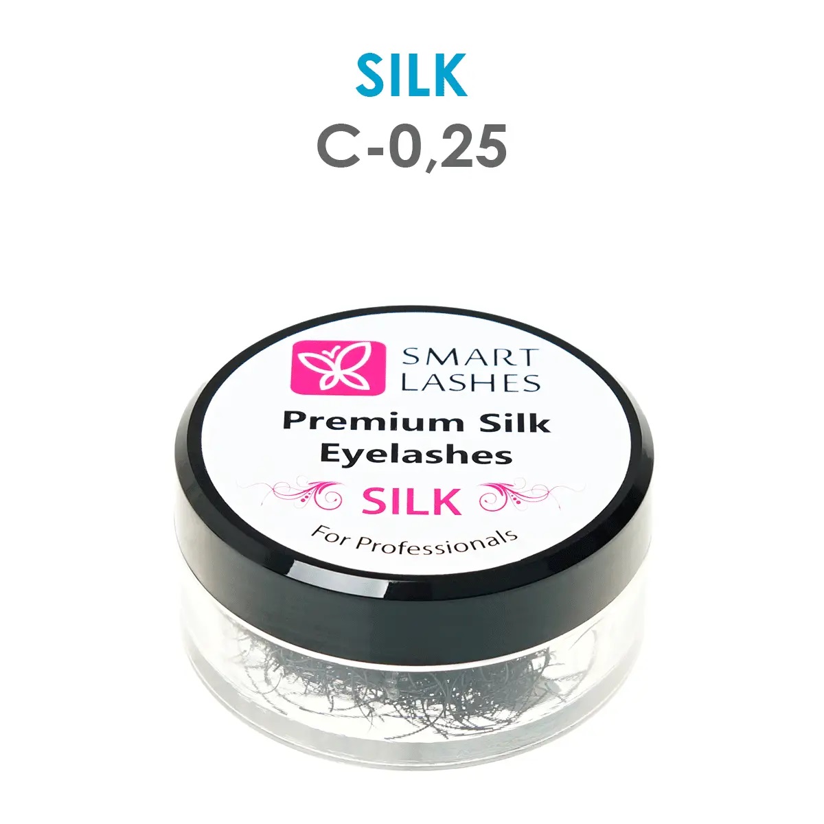 SILK - 1 g - C - 0.25 | Smart Lashes