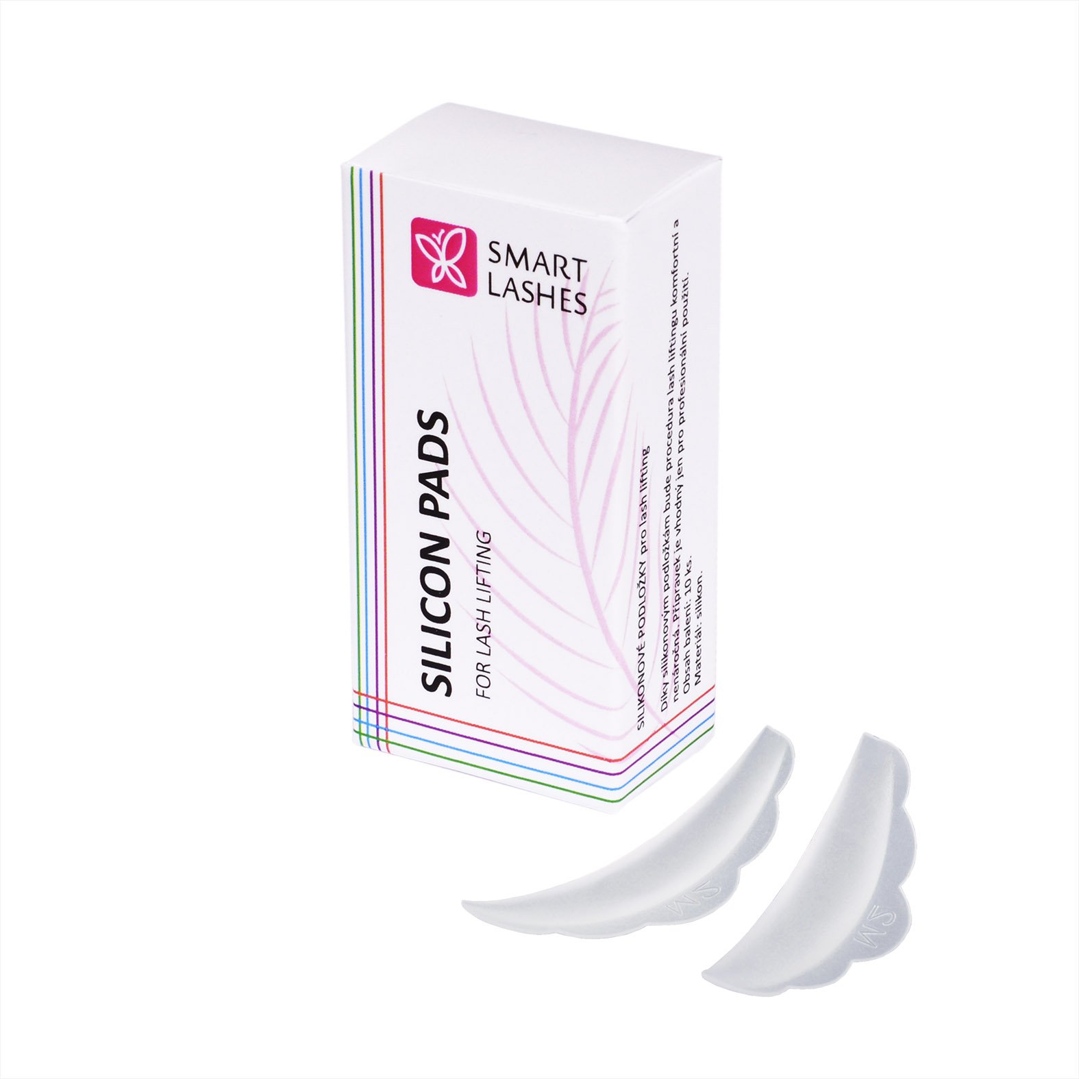 Elastické silikonové podložky - S - 10 ks | Smart Lashes