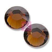 Kamínky na řasy - Smoked Topaz - SS4 - 25 ks | Smart Lashes