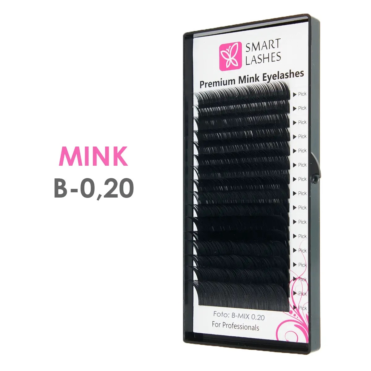 MINK - B - 0.20 | Smart Lashes