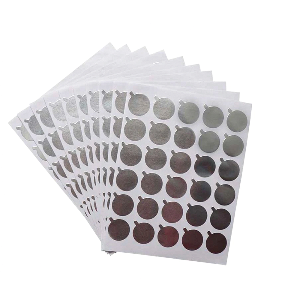 Aluminiové podložky pod lepidlo - 300 ks  | Smart Lashes