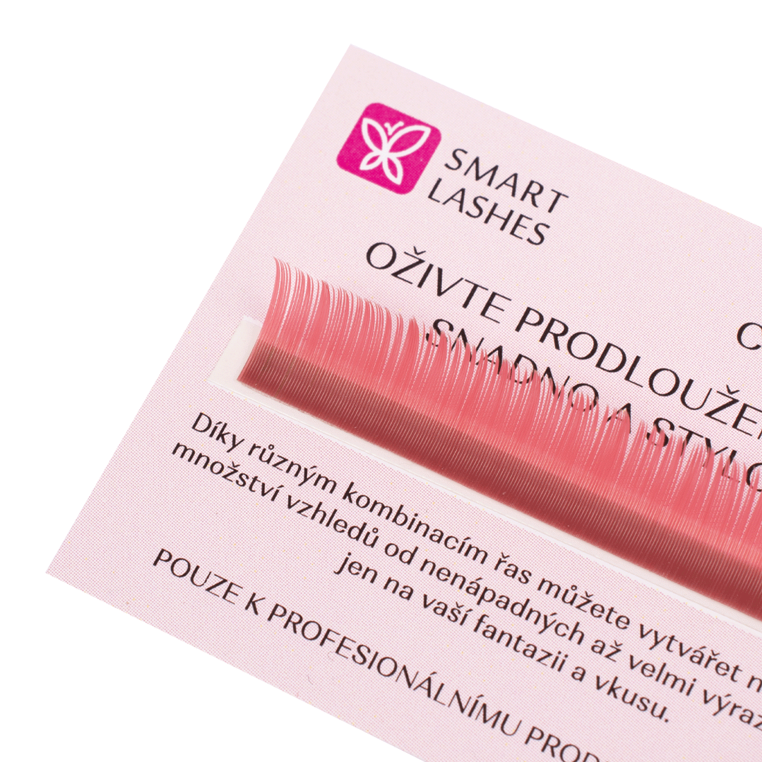 Růžové řasy - VZOREK - C - 0.20