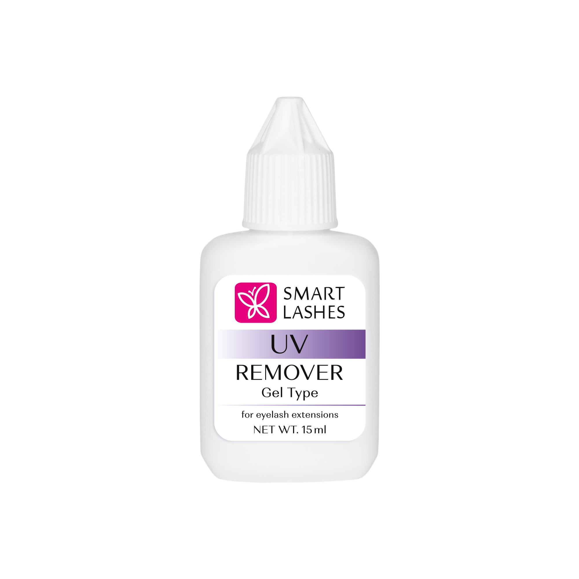 Odstraňovač lepidla - Remover - 15 ml | Smart Lashes
