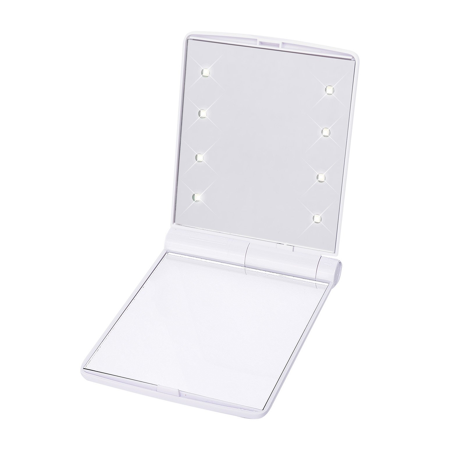 Skládací LED zrcátko 